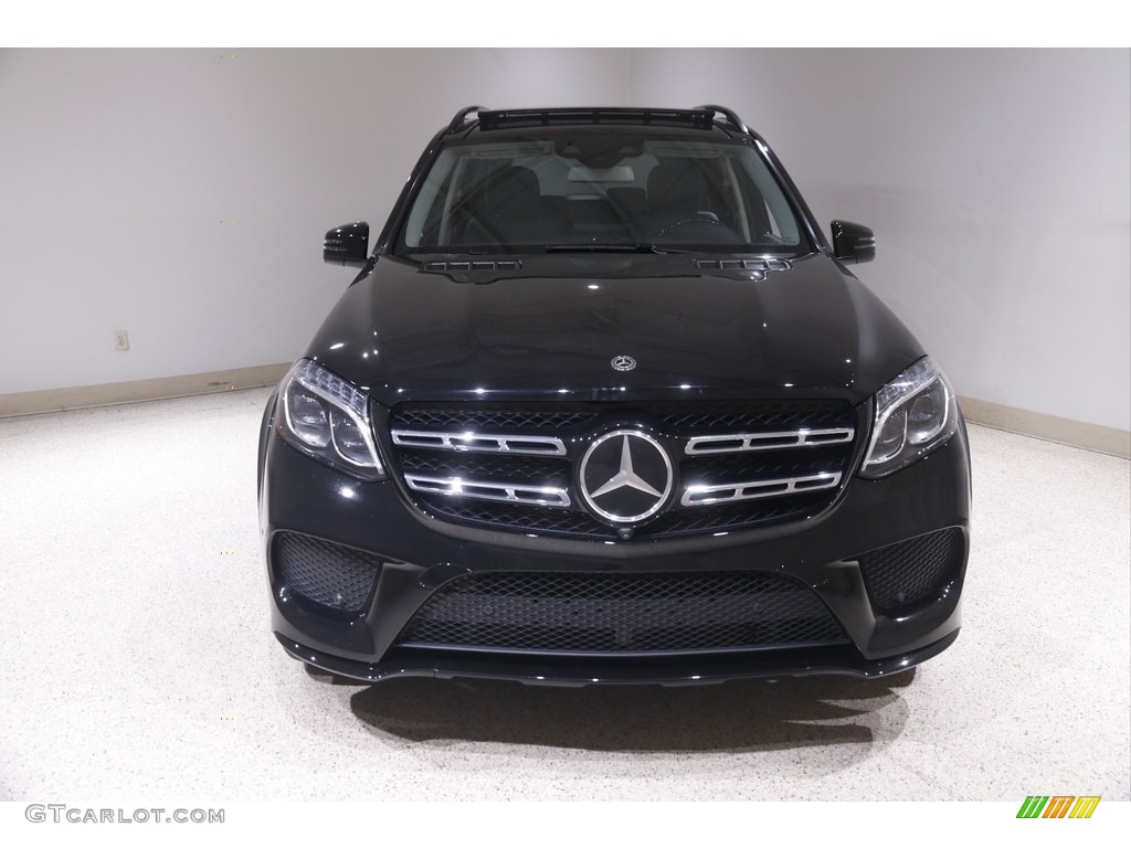 2018 GLS 550 4Matic - Black / Black photo #2