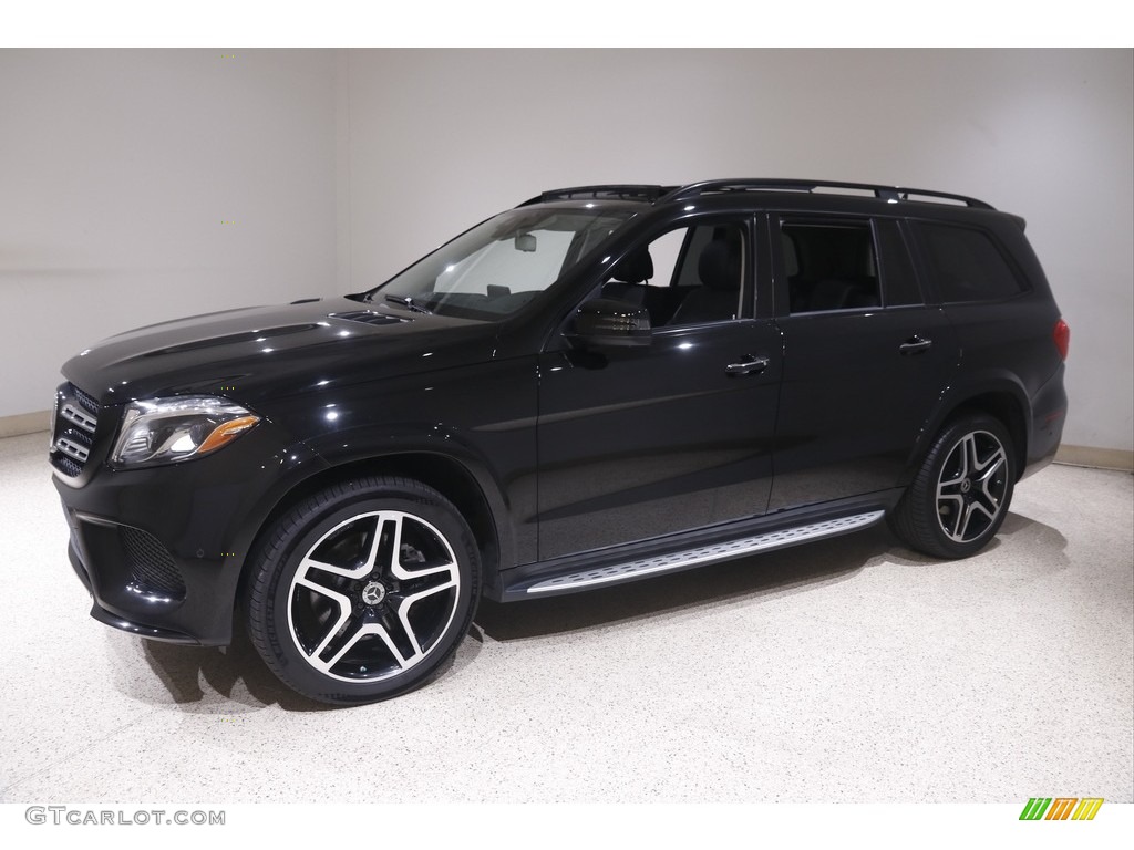 2018 GLS 550 4Matic - Black / Black photo #3