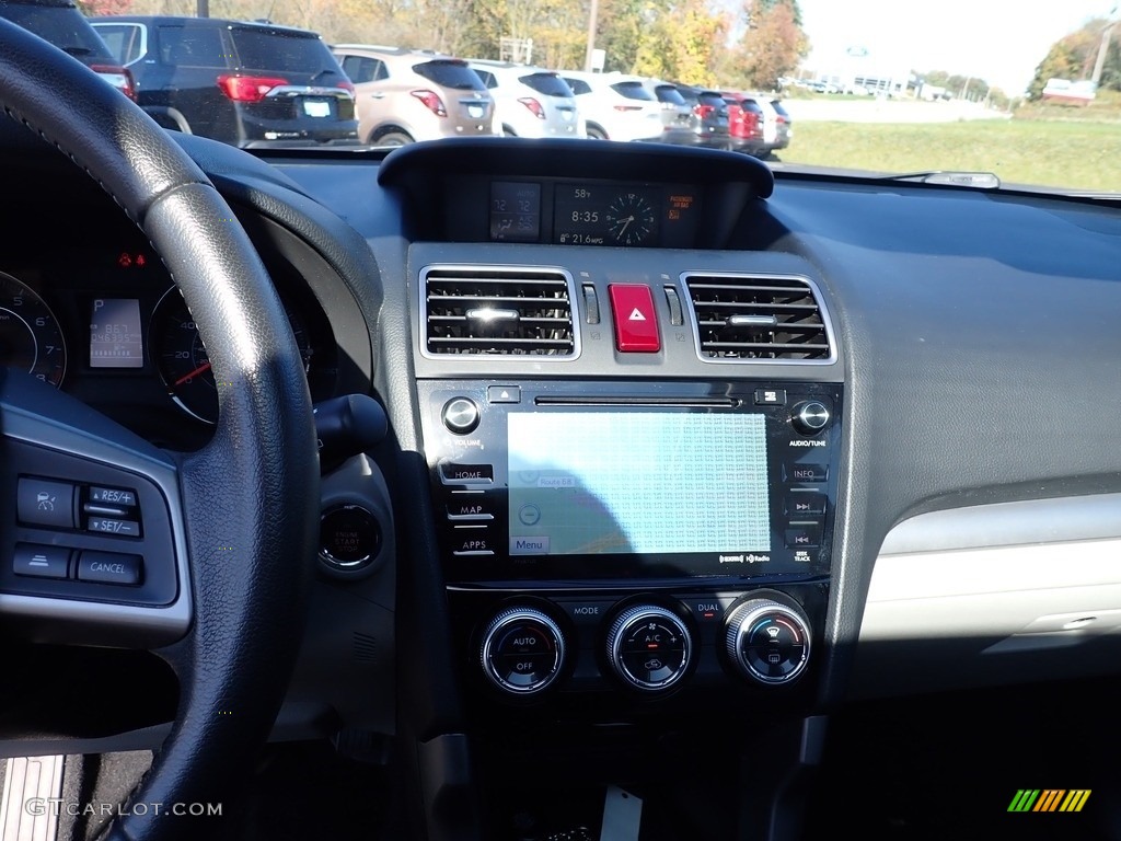 2016 Forester 2.5i Touring - Quartz Blue Pearl / Gray photo #24