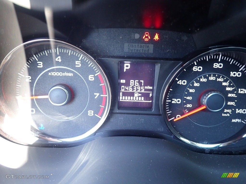 2016 Forester 2.5i Touring - Quartz Blue Pearl / Gray photo #27