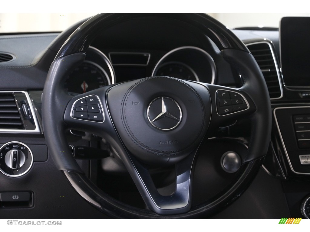 2018 GLS 550 4Matic - Black / Black photo #7