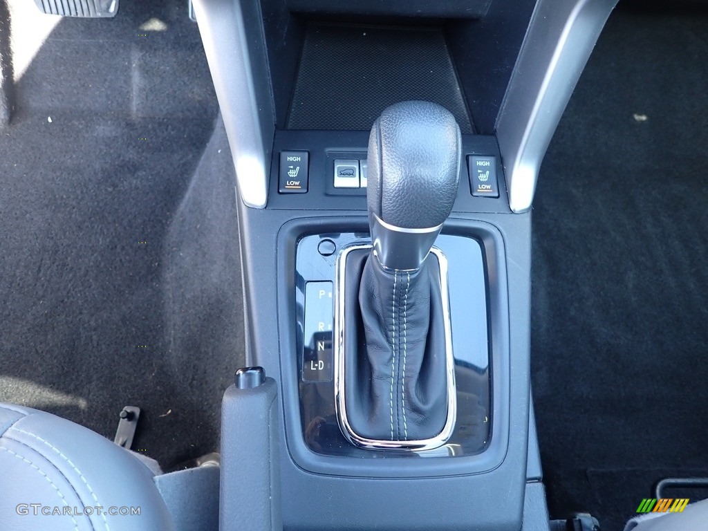 2016 Forester 2.5i Touring - Quartz Blue Pearl / Gray photo #28