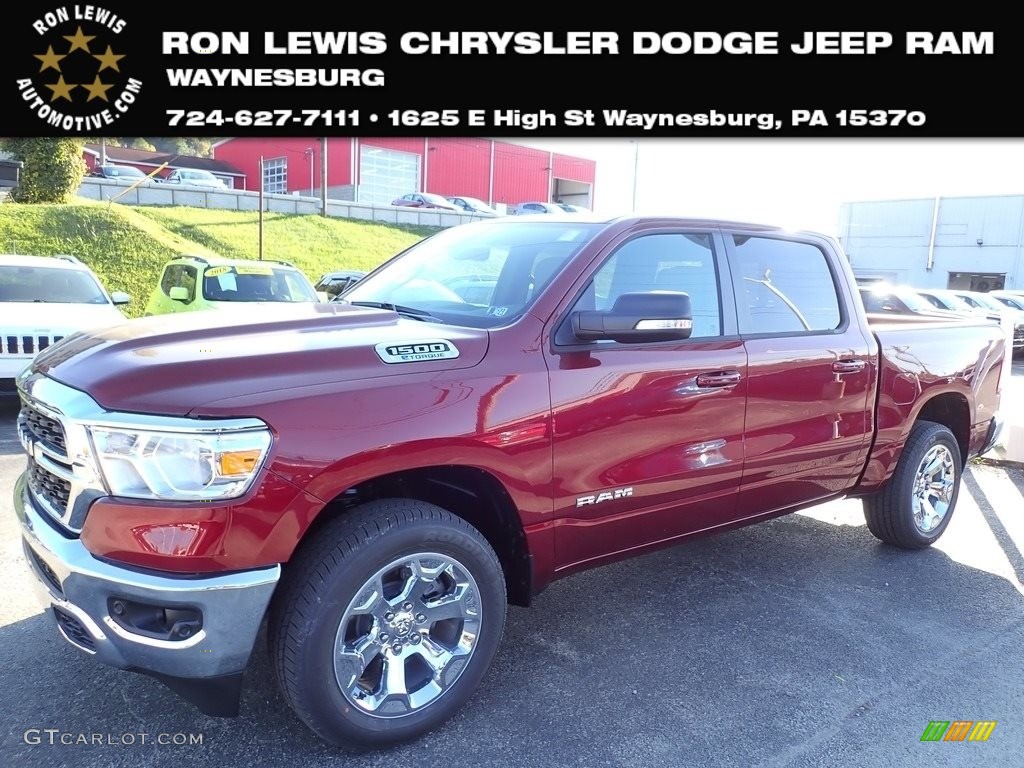 Delmonico Red Pearl Ram 1500