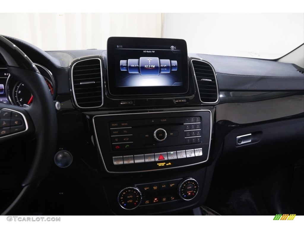 2018 GLS 550 4Matic - Black / Black photo #9