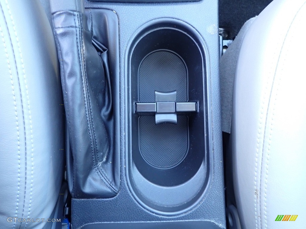 2016 Forester 2.5i Touring - Quartz Blue Pearl / Gray photo #29