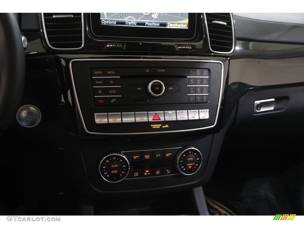 2018 GLS 550 4Matic - Black / Black photo #14