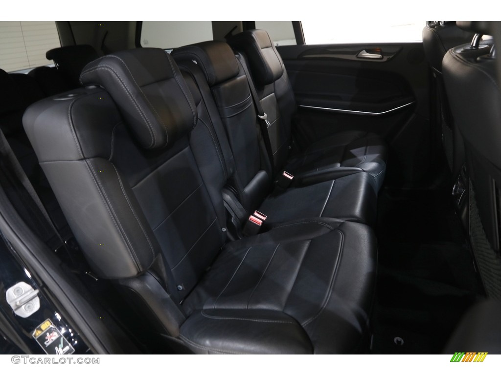 2018 GLS 550 4Matic - Black / Black photo #18
