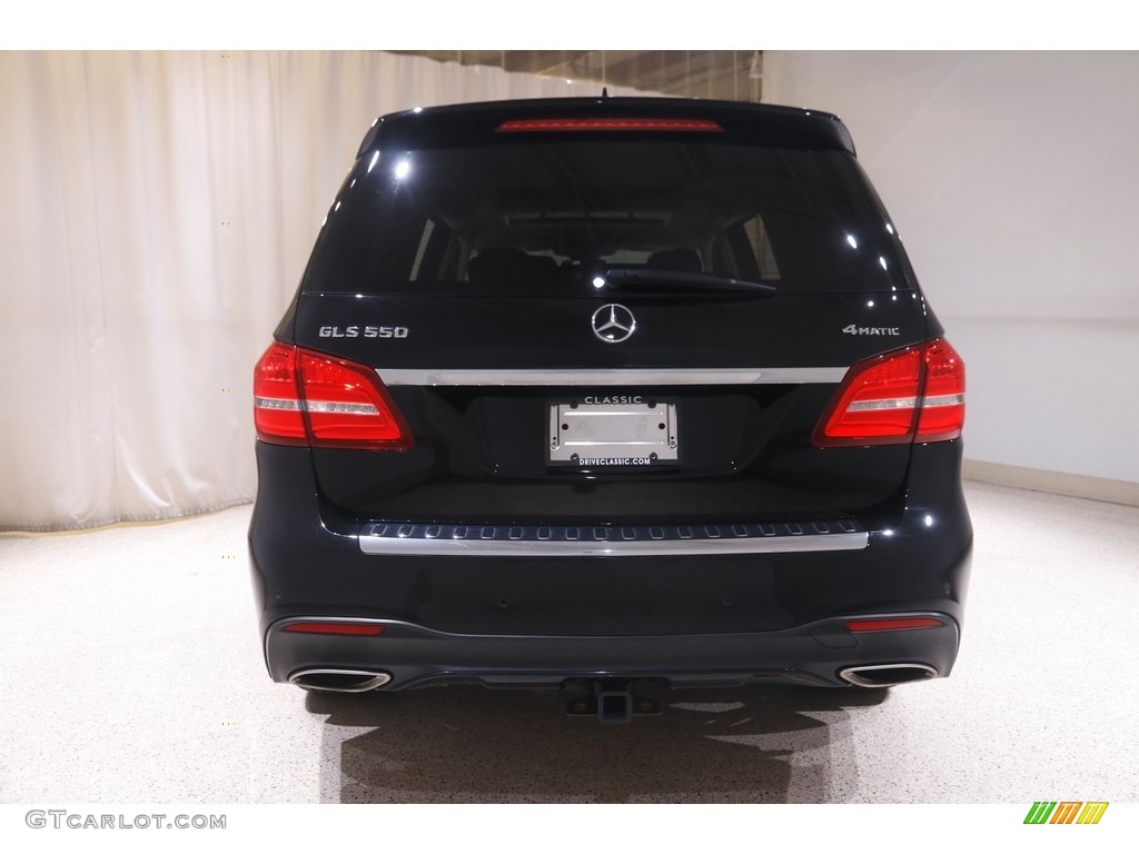 2018 GLS 550 4Matic - Black / Black photo #21