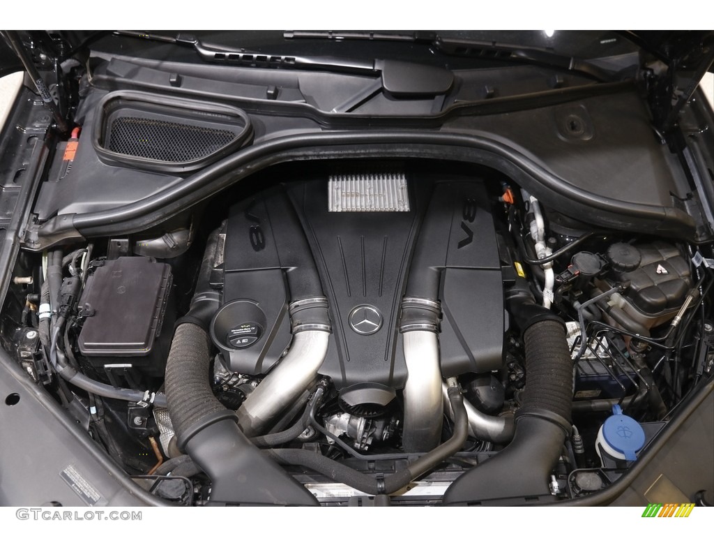 2018 GLS 550 4Matic - Black / Black photo #22