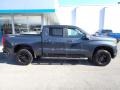 2020 Shadow Gray Metallic Chevrolet Silverado 1500 Custom Trail Boss Crew Cab 4x4  photo #2