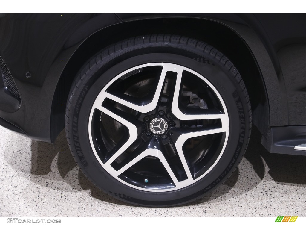 2018 GLS 550 4Matic - Black / Black photo #23