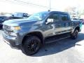2020 Shadow Gray Metallic Chevrolet Silverado 1500 Custom Trail Boss Crew Cab 4x4  photo #7