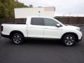 White Diamond Pearl - Ridgeline RTL AWD Photo No. 6