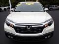 2019 White Diamond Pearl Honda Ridgeline RTL AWD  photo #8