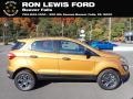Luxe Yellow Metallic 2022 Ford EcoSport S 4WD