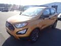 Luxe Yellow Metallic - EcoSport S 4WD Photo No. 4