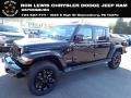 2022 Black Jeep Gladiator High Altitude 4x4  photo #1