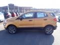 Luxe Yellow Metallic - EcoSport S 4WD Photo No. 5