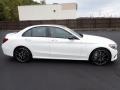 Polar White - C 43 AMG 4Matic Sedan Photo No. 7