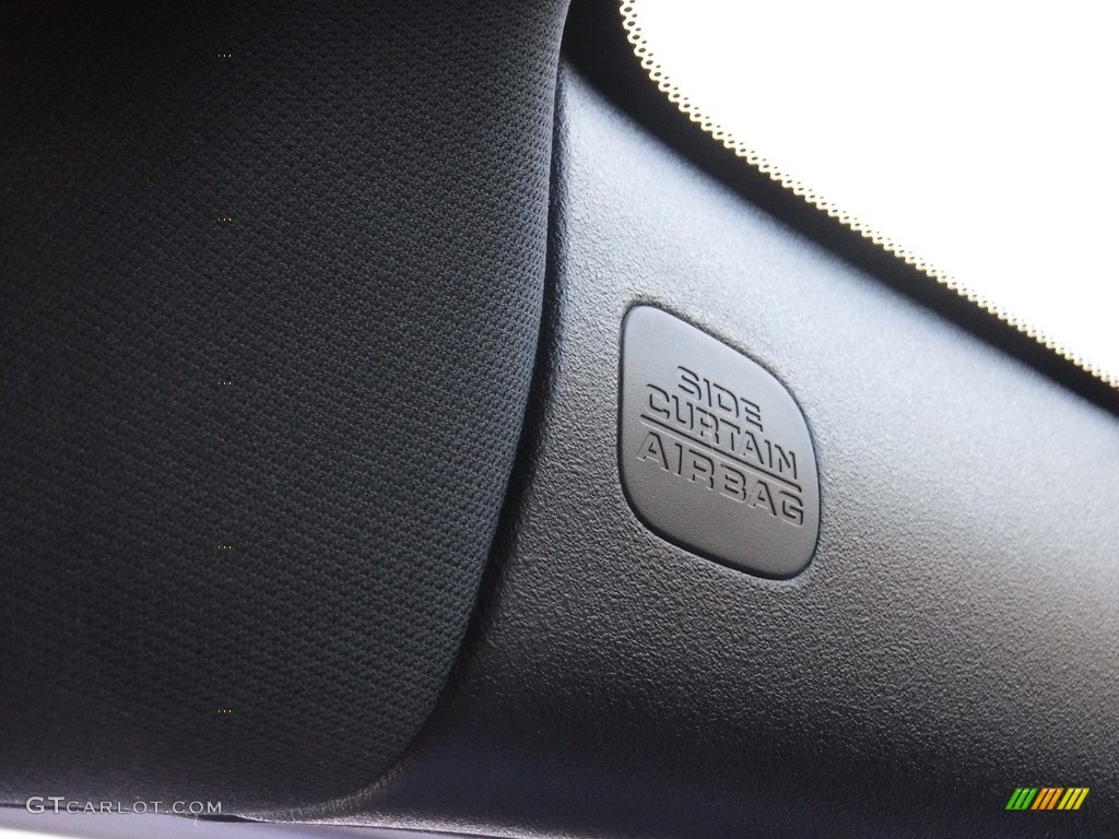 2020 Civic LX Coupe - Aegean Blue Metallic / Black photo #14