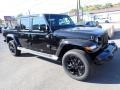 2022 Black Jeep Gladiator High Altitude 4x4  photo #7