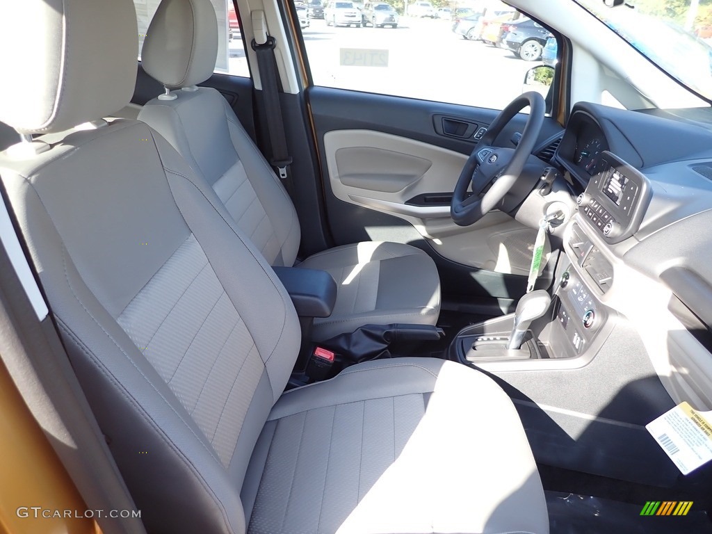 Medium Stone Interior 2022 Ford EcoSport S 4WD Photo #145001962