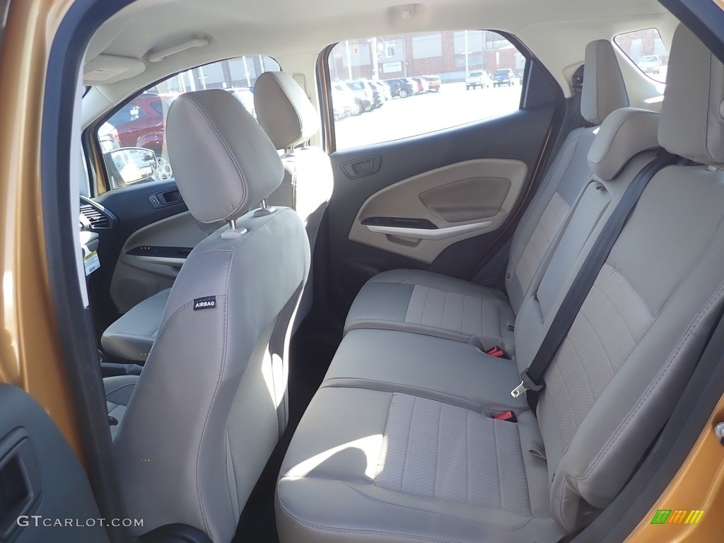 2022 Ford EcoSport S 4WD Rear Seat Photo #145001981