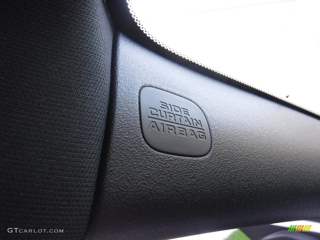2020 Civic LX Coupe - Aegean Blue Metallic / Black photo #19