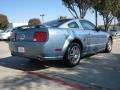 2005 Windveil Blue Metallic Ford Mustang GT Premium Coupe  photo #6