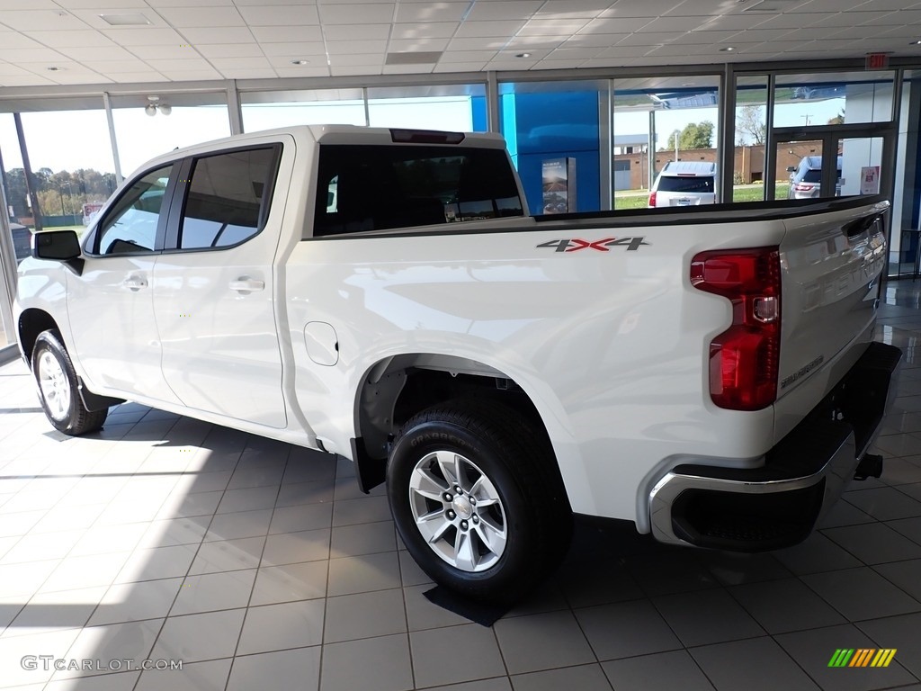 2022 Silverado 1500 LT Crew Cab 4x4 - Summit White / Jet Black photo #5