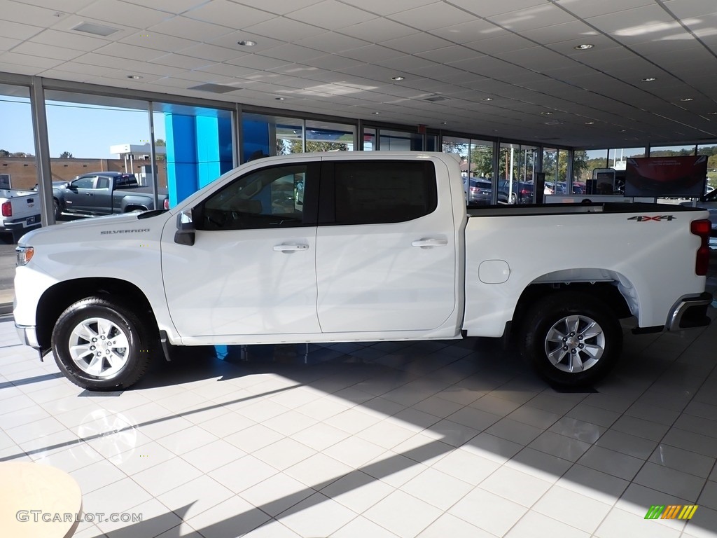 2022 Silverado 1500 LT Crew Cab 4x4 - Summit White / Jet Black photo #6