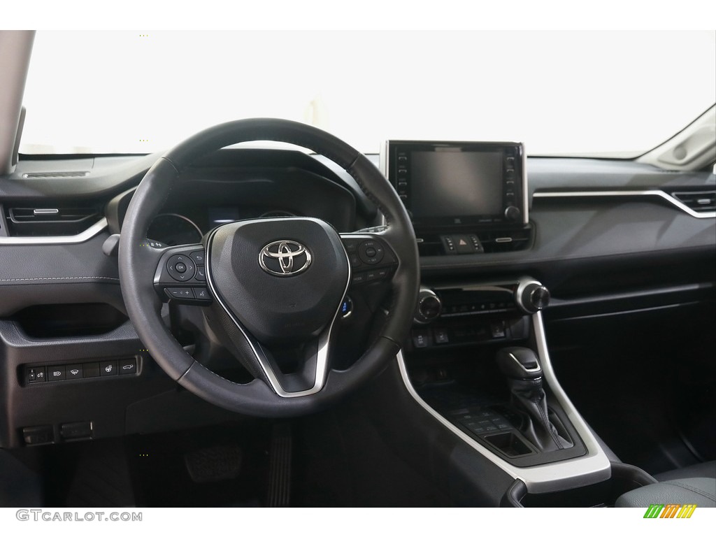 2019 RAV4 XLE AWD - Ruby Flare Pearl / Black photo #6