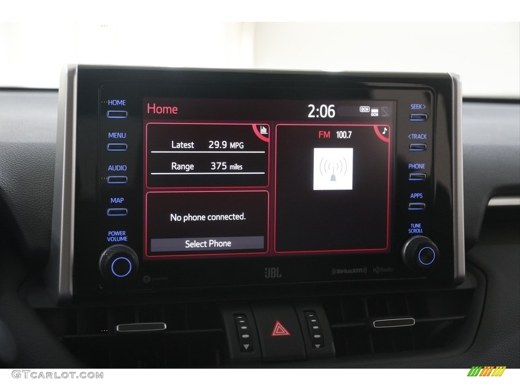 2019 RAV4 XLE AWD - Ruby Flare Pearl / Black photo #10