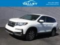 Platinum White Pearl 2020 Honda Pilot EX-L AWD
