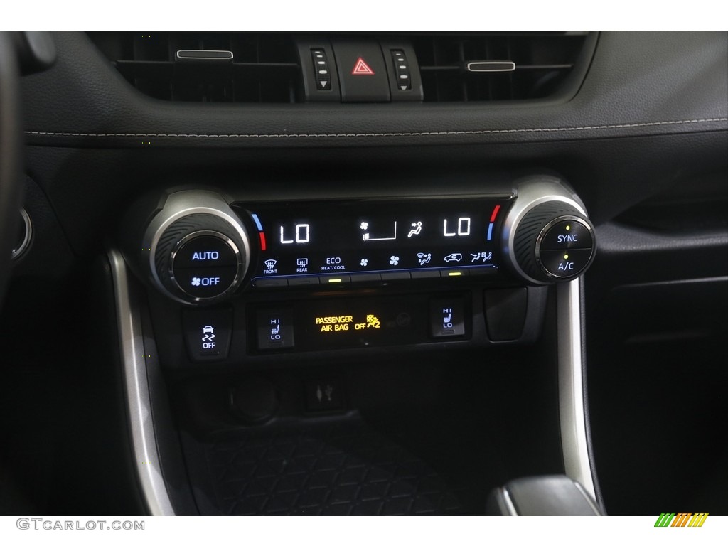 2019 RAV4 XLE AWD - Ruby Flare Pearl / Black photo #12