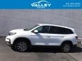 Platinum White Pearl - Pilot EX-L AWD Photo No. 2