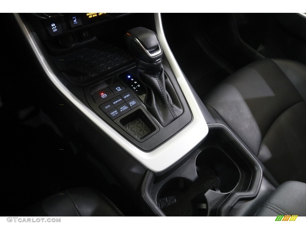 2019 RAV4 XLE AWD - Ruby Flare Pearl / Black photo #13