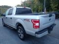 2019 Ingot Silver Ford F150 XL SuperCrew 4x4  photo #5