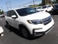 Platinum White Pearl - Pilot EX-L AWD Photo No. 5