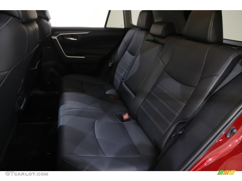2019 RAV4 XLE AWD - Ruby Flare Pearl / Black photo #16