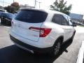 Platinum White Pearl - Pilot EX-L AWD Photo No. 7