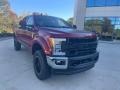 2019 Ruby Red Ford F250 Super Duty Roush Crew Cab 4x4  photo #1