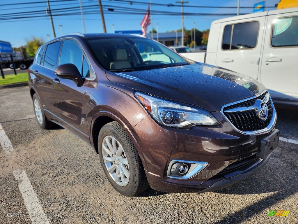 2020 Envision Essence AWD - Espresso Metallic / Light Neutral photo #2