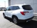 Platinum White Pearl - Pilot EX-L AWD Photo No. 10