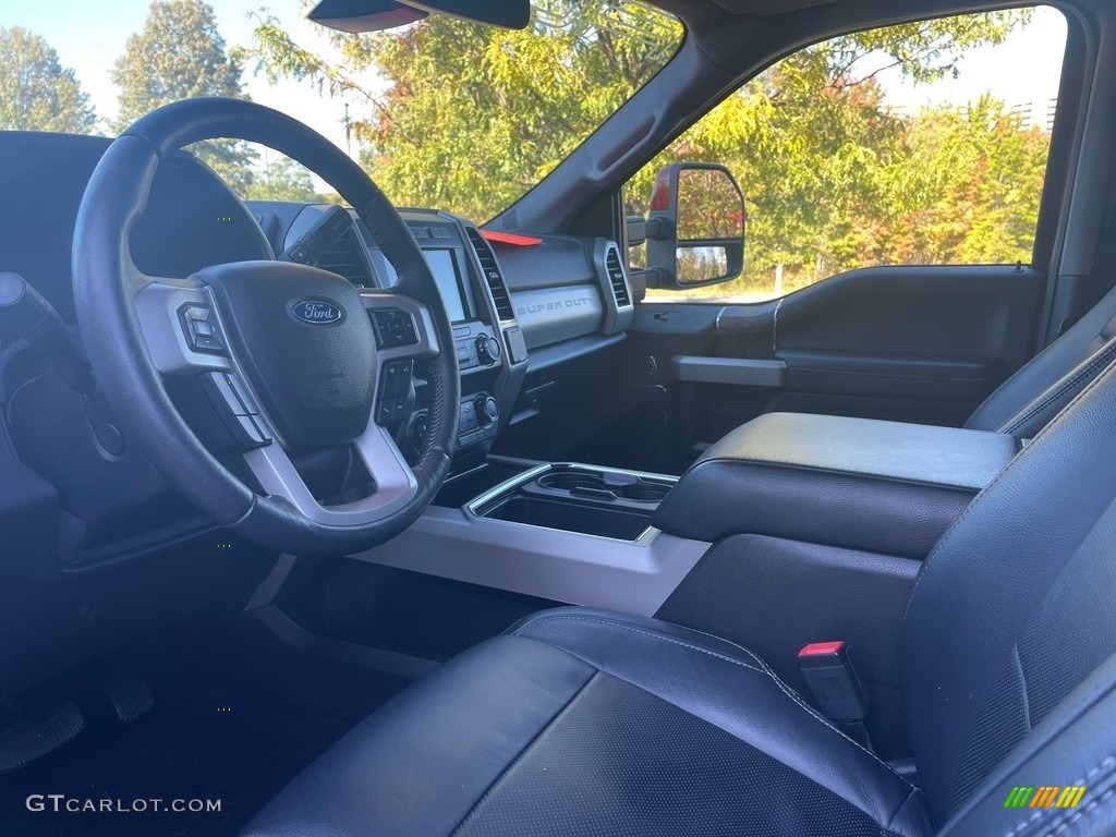 Black Interior 2019 Ford F250 Super Duty Roush Crew Cab 4x4 Photo #145002628