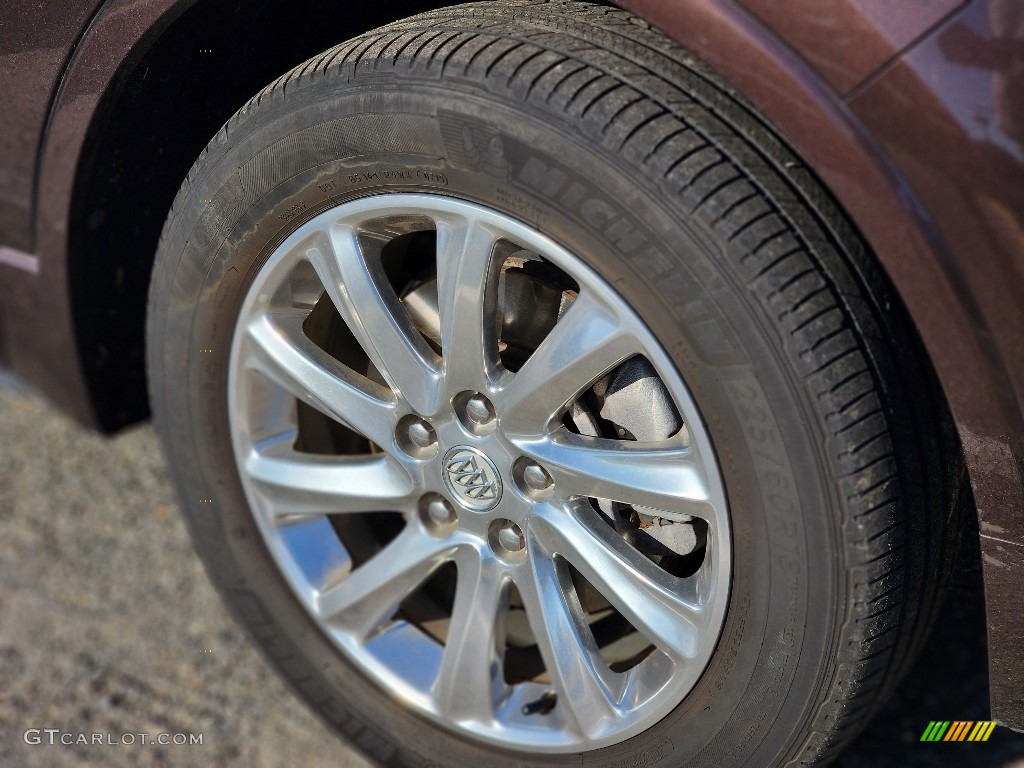 2020 Envision Essence AWD - Espresso Metallic / Light Neutral photo #3