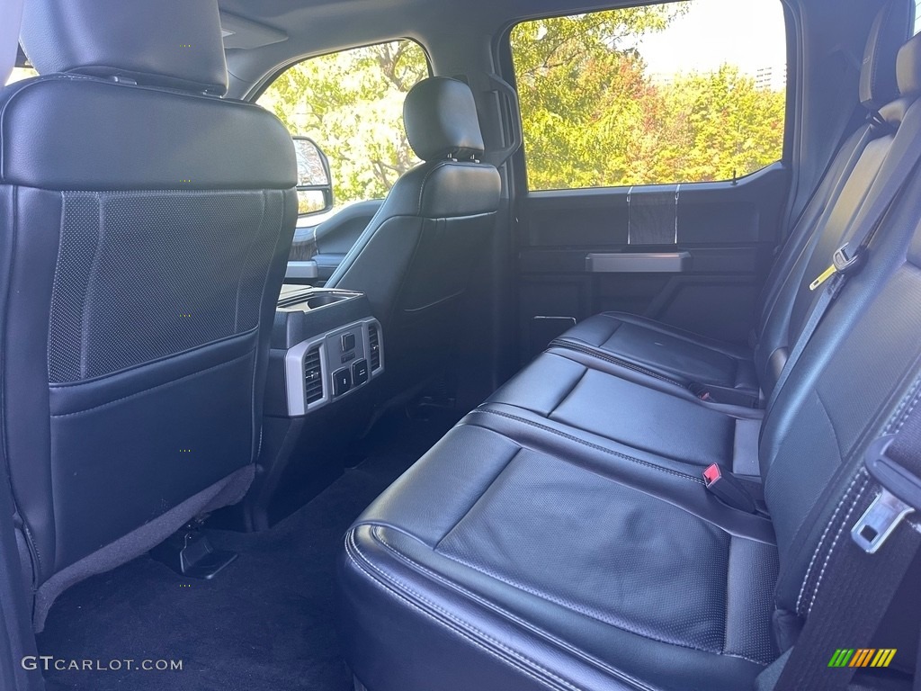 Black Interior 2019 Ford F250 Super Duty Roush Crew Cab 4x4 Photo #145002652
