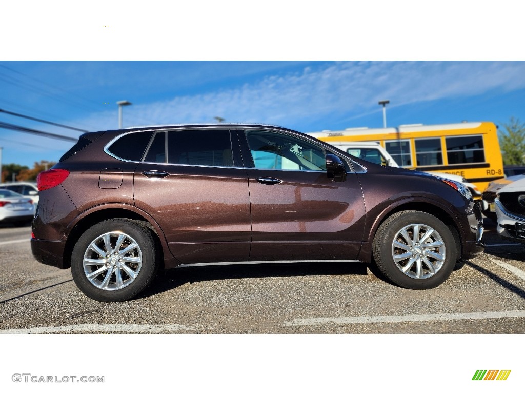 Espresso Metallic 2020 Buick Envision Essence AWD Exterior Photo #145002660