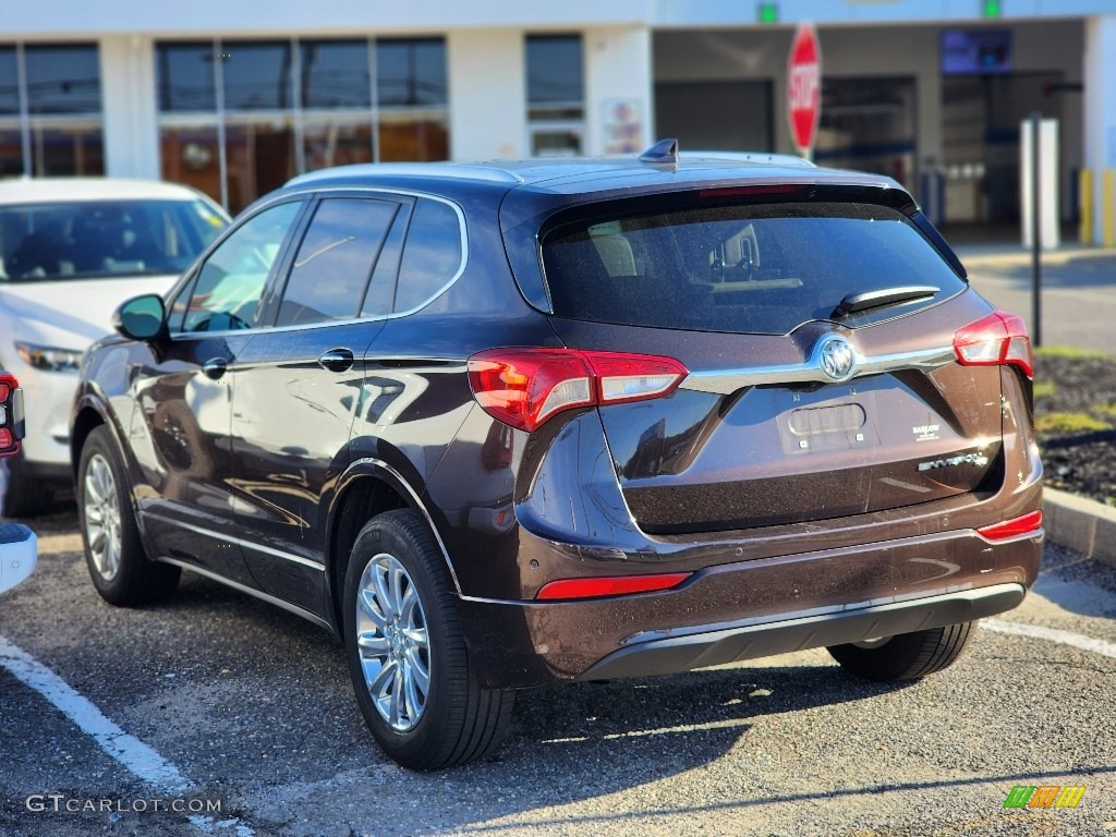 2020 Envision Essence AWD - Espresso Metallic / Light Neutral photo #9