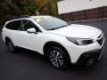 Crystal White Pearl - Outback 2.5i Premium Photo No. 8
